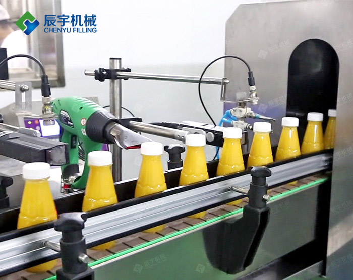 飲料灌裝機的特點(diǎn)