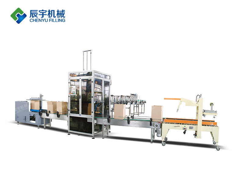 紙箱開(kāi)箱/裝箱/封箱包裝系統