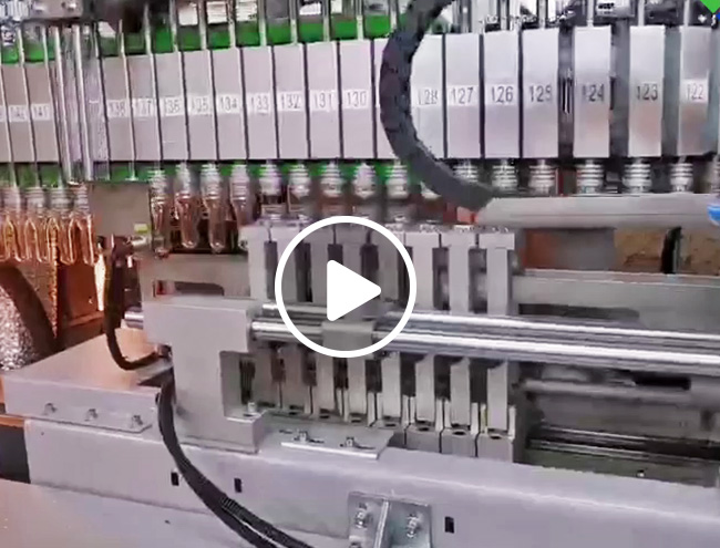 全自動(dòng)PET吹瓶機視頻