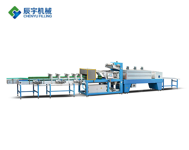 全自動(dòng)直線(xiàn)式膜包機