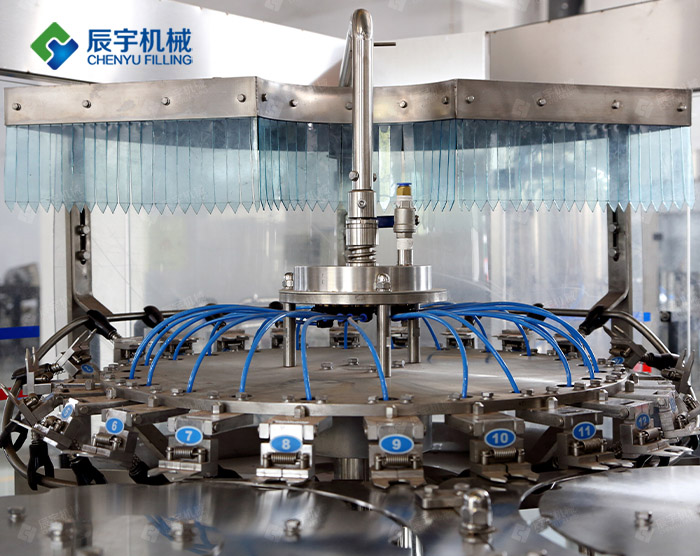 全自動(dòng)飲料生產(chǎn)線(xiàn)有哪些優(yōu)勢