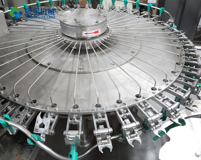 灌裝機的分類(lèi)