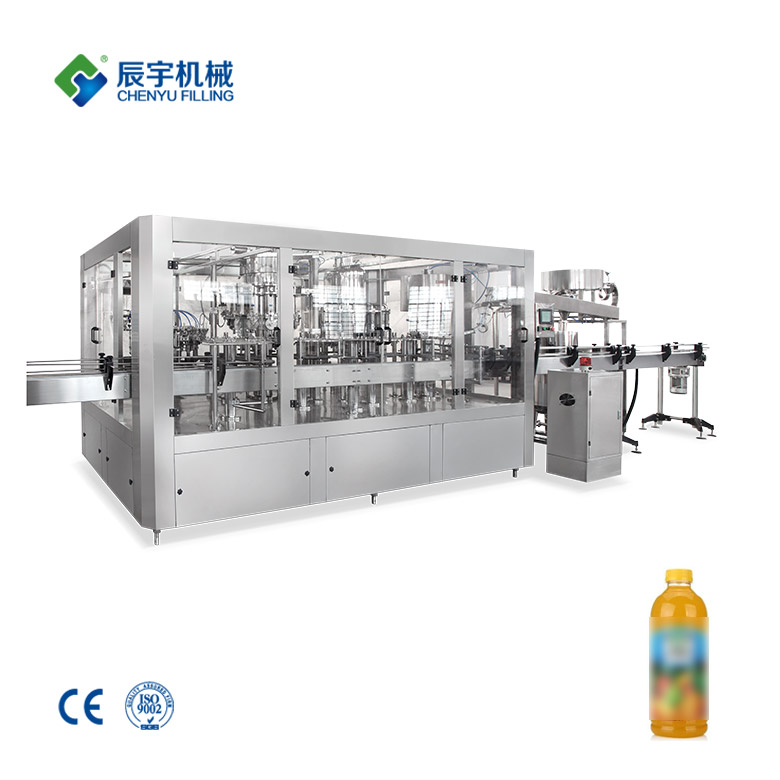 百香果汁灌裝機及成套加工生產(chǎn)線(xiàn)設備