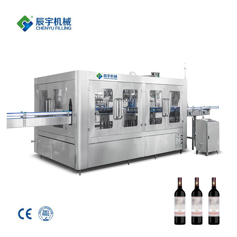 葡萄酒灌裝機及成套加工生產(chǎn)線(xiàn)設備