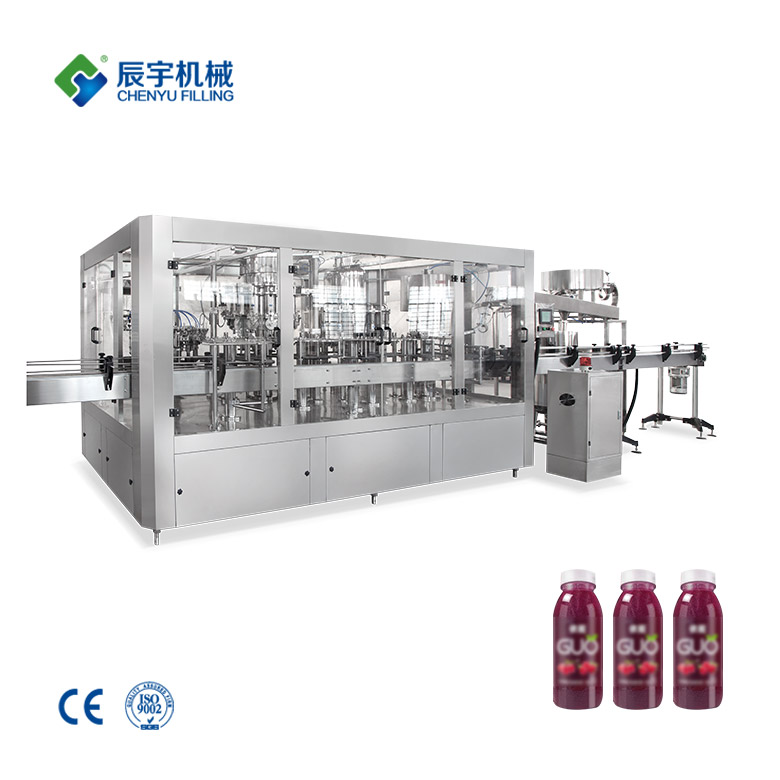 葡萄汁灌裝機及成套加工生產(chǎn)線(xiàn)設備