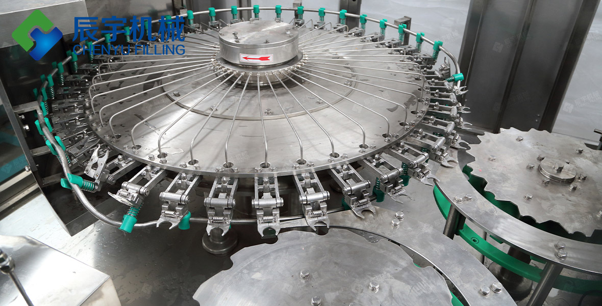 灌裝機的分類(lèi)